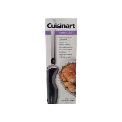 Cuisinart Black Silver Electric Knife Each Instacart