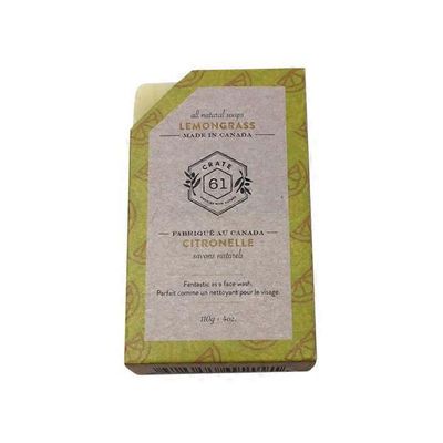 Crate 61 Lemongrass Soap