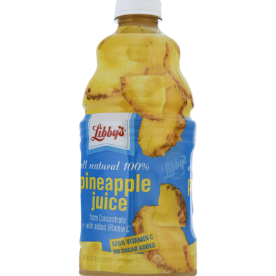 Libby's 100% Juice, Pineapple