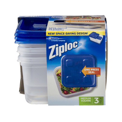 Ziploc Container Medium Square
