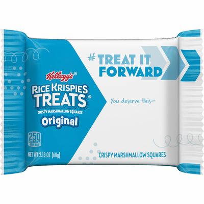 Rice Krispies Treats Marshmallow Snack Bars, Original, Kids Snacks