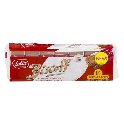 Lotus Cookie, Snack Packs