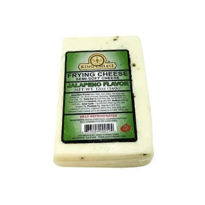 King Cheese Frying Cheese