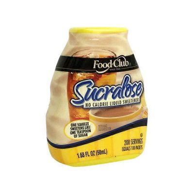 Food Club Sucralose Liquid Sugar Substitute