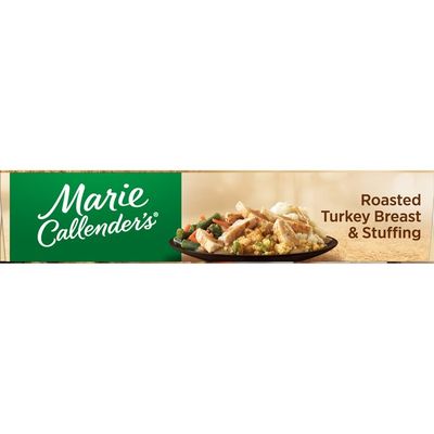 Marie Callender's Roasted Turkey Breast And Stuffing