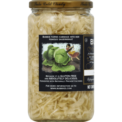 Bubbies Sauerkraut