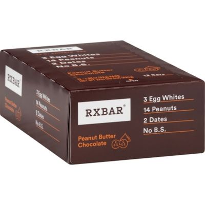 RXBAR Protein Bar, Peanut Butter Chocolate, 12g Protein