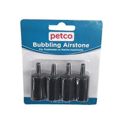 Petco Bubbling Airstone for Freshwater or Marine Aquariums
