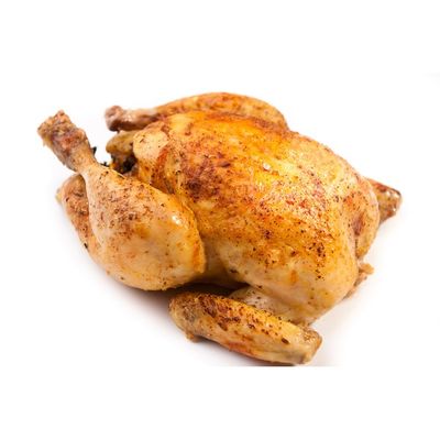 Sc Whole Hot Roasted Rosemary Garlic Chicken