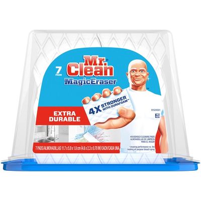 Mr. Clean Magic Eraser Extra Durable, Cleaning Pads with Durafoam