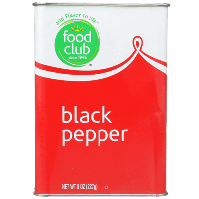 Food Club Black Pepper