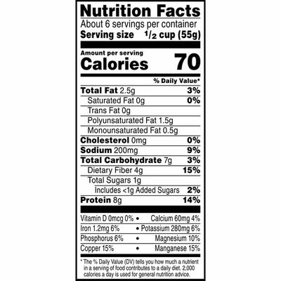 Morning Star Farms Crumbles, Plant Based Protein Vegan Meat, Frozen Meal, Chipotle Black Bean