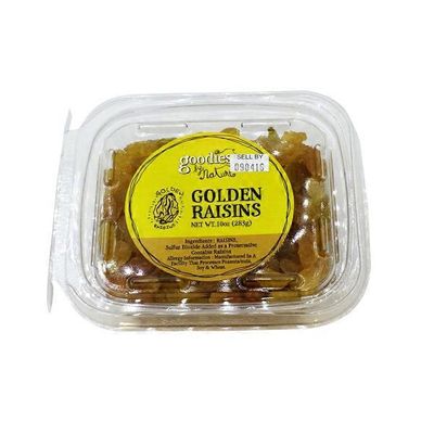Goodies by Nature Golden Raisins