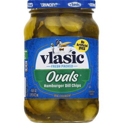 Vlasic Pickles, Hamburger Dill Chips