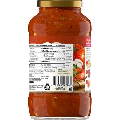 Prego® Fresh Mushroom Italian Sauce