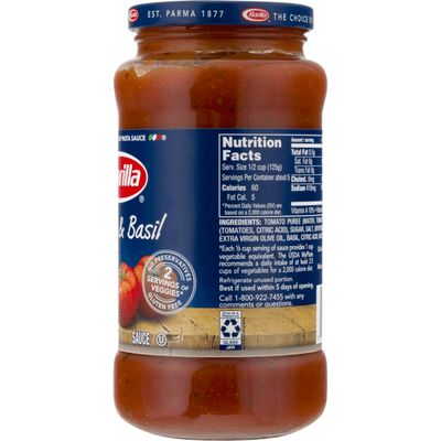 Barilla® Tomato & Basil Pasta Sauce