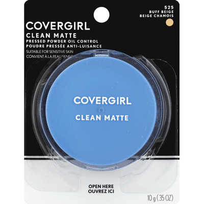 CoverGirl Clean Matte Pressed Powder Buff Beige