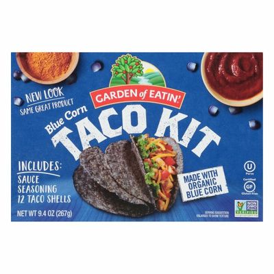 Garden of Eatin' Blue Corn Taco Kit