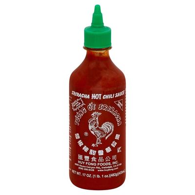 Huy Fong Foods Chili Sauce, Hot, Sriracha