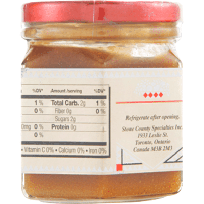 Honeycup Mustard, Uniquely Sharp