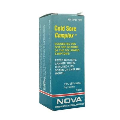 Nova Cold Sore Complex 50ml