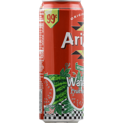 Arizona Fruit Juice Cocktail, Watermelon