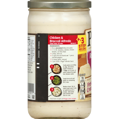 Prego® Roasted Garlic Parmesan Alfredo Sauce