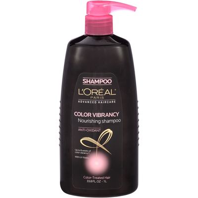 L’Oréal Color Vibrancy Nourishing Shampoo (33.8 fl oz) - Instacart