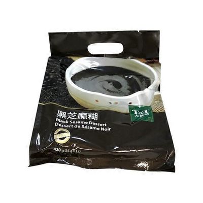 T&T Black Sesame Dessert