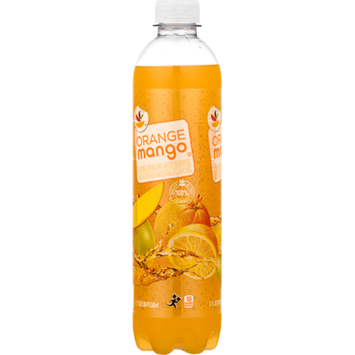SB Water Beverage, Sparkling, Orange Mango
