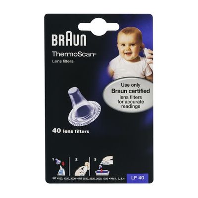 Braun ThermoScan Lens Filters for Ear Thermometer