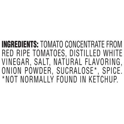 Heinz Tomato Ketchup with No Sugar Added