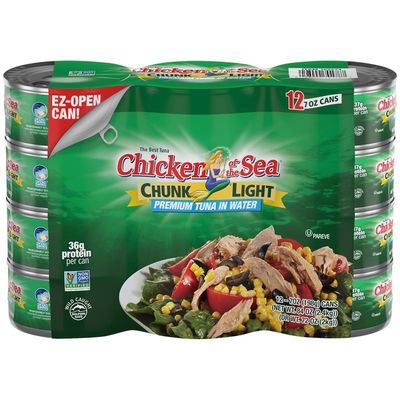 Chicken of the Sea Light Tuna in Water
