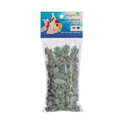 Imagitarium Slate Rock Aquarium Accent Gravel