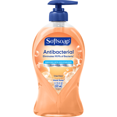 Softsoap Hand Soap, Antibacterial, Crisp Clean