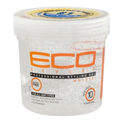 Eco Styler Styling Gel, Professional, Krystal, Max Hold 10