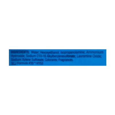 Windex Glass Cleaner Original Blue