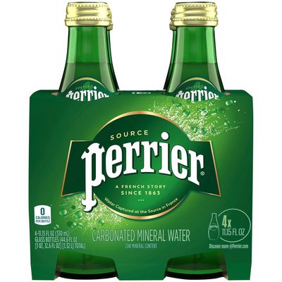 Perrier Carbonated Mineral Water