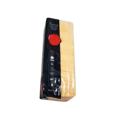 Natural And Kosher Sliced American Cheese