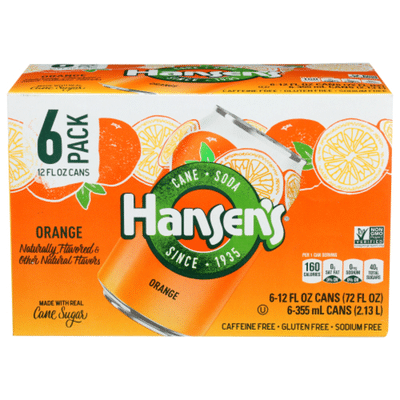 Hansen's Orange Can