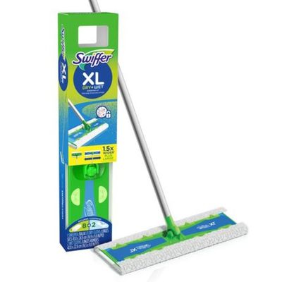 Swiffer Dry + Wet Xl Sweeping Kit (1 ct) - Instacart