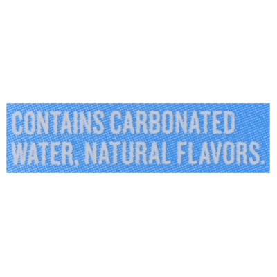 Polar Seltzer, 100% Natural, Toasted Coconut