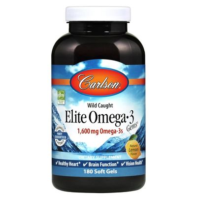 Carlson Labs Elite Omega-3 Gems