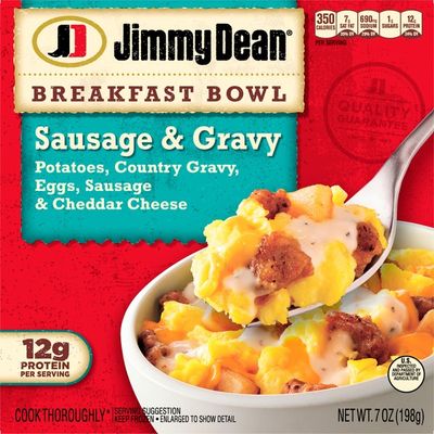 Jimmy Dean Sausage & Gravy Breakfast Bowl