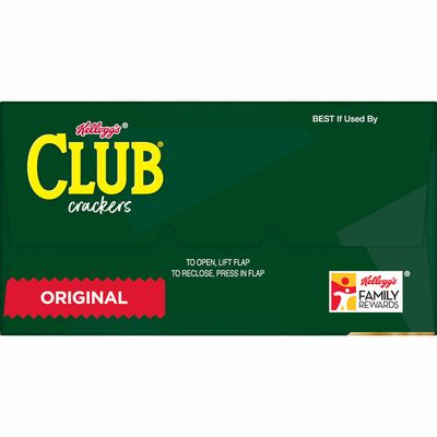 Kellogg's Club Crackers, Snack Crackers, Original