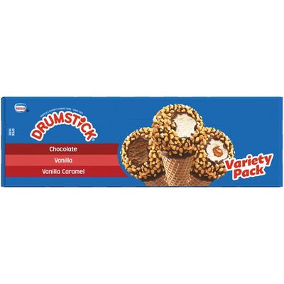 Drumstick Dairy Dessert Cones Variety Pack
