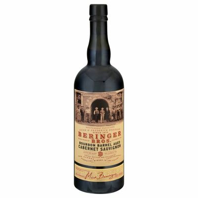 Beringer Cabernet Sauvignon, Bourbon Barrel Aged, California