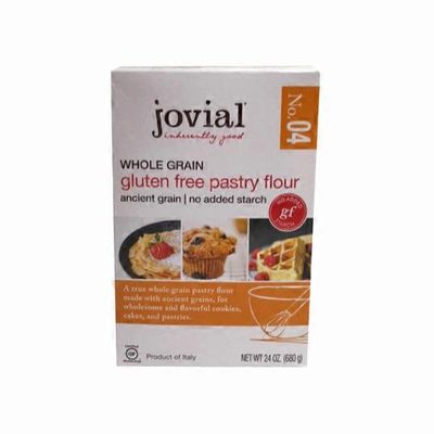 Jovial Whole Grain Gluten Free Pastry Flour Ancinet Grain