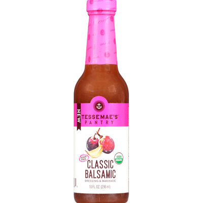 Tessemae's All Natural Dressing & Marinade, Classic Balsamic