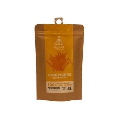 Hybrid Herbs Cordyceps Mushroom Concentrated Extract Powder
